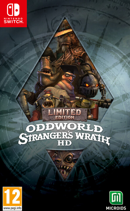 Oddworld: Stranger&#39;s Wrath HD - Limited Edition (SWITCH)_339158147
