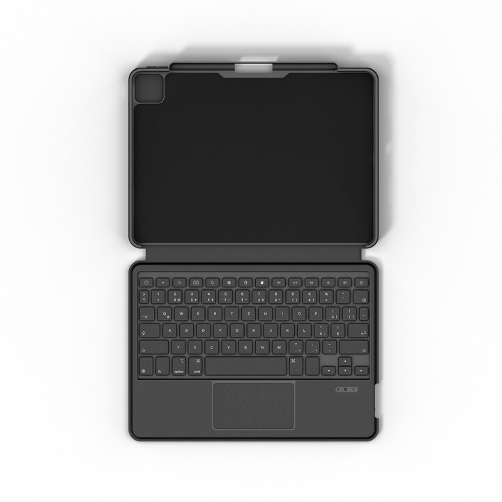 EPICO ochranný kryt s klávesnicí pro Apple iPad Pro 12.9&quot; (2021), CZ, černá_240243846