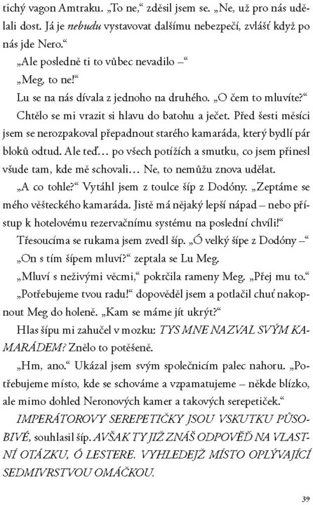 Kniha Apollónův pád - Neronova pevnost, 5.díl_5067993