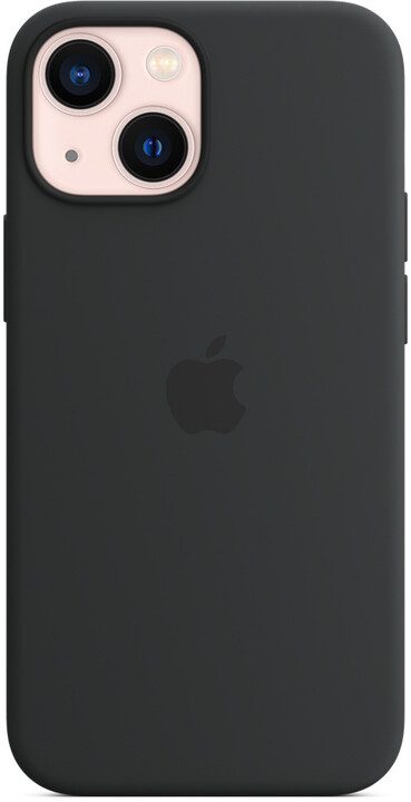 Apple silikonový kryt s MagSafe pro iPhone 13 mini, temně inkoustová_1738347943
