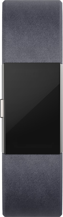 Google Fitbit Charge 2 Accessory Band kožený L, indigo_1215091789