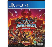 Broforce: Deluxe Edition (PS4) 5056635605764