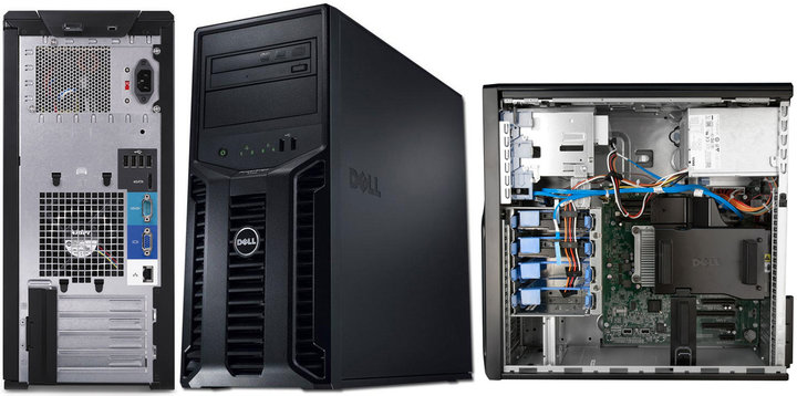 Dell PowerEdge T110 II, E3-1220/4G/2x500GB/H200/WS2012_1426509743