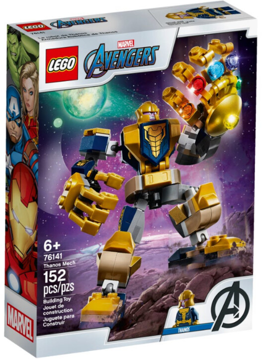 LEGO® Marvel Super Heroes 76141 Thanosův robot_1730246163