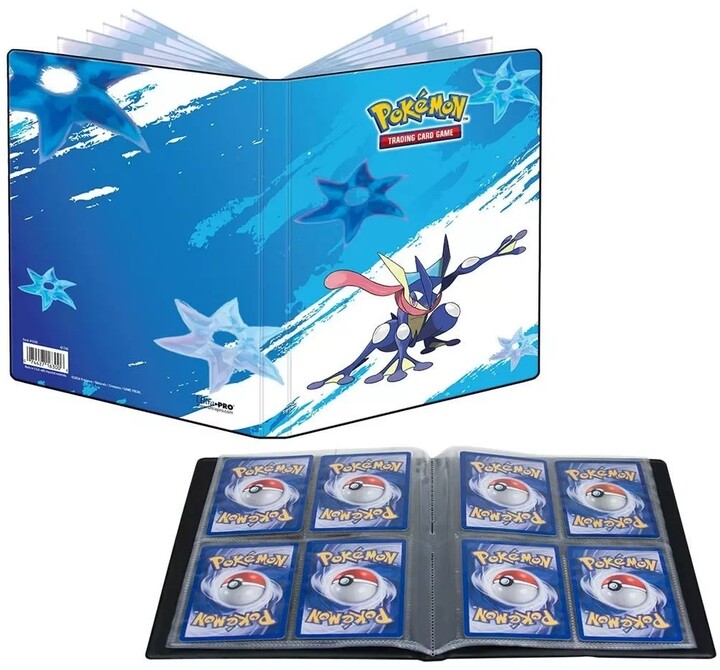 Album Ultra Pro Pokémon - Greninja 4-Pocket Portfolio, na 80 karet_38987647