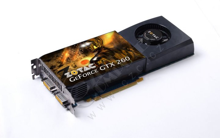 Zotac GeForce GTX 260 (ZT-X26E3KA-FDR) 896MB, PCI-E_500421588