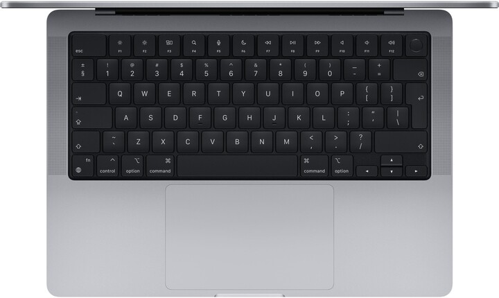 Apple MacBook Pro 14, M1 Pro 10-core, 16GB, 2TB, 14-core GPU, vesmírně šedá (CZ)