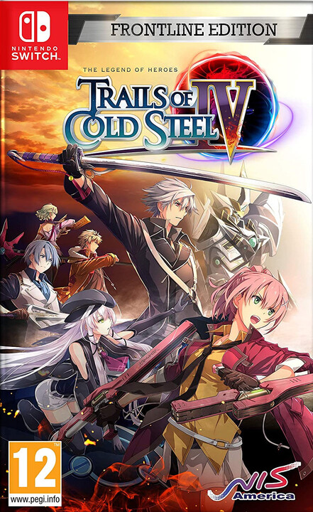 The Legend of Heroes:Trails of Cold St. IV (SWITCH)_503767143