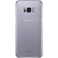 Samsung S8+, Poloprůhledný zadní kryt, violet_1795673276