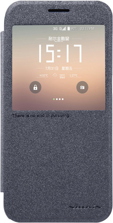 Nillkin Sparkle S-View Pouzdro pro Samsung G930 Galaxy S7 Black_438531193