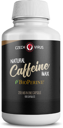 Doplněk stravy Caffeine Max 200 s bioperinem_806998010
