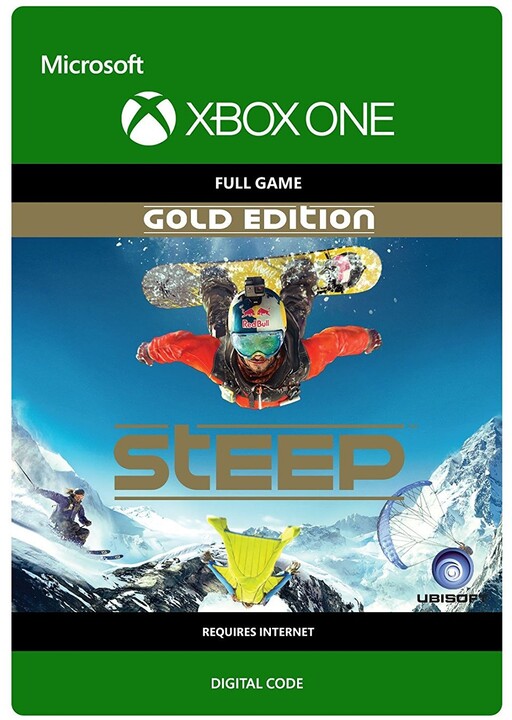 Steep: Gold Edition (Xbox ONE) - elektronicky_1640972814
