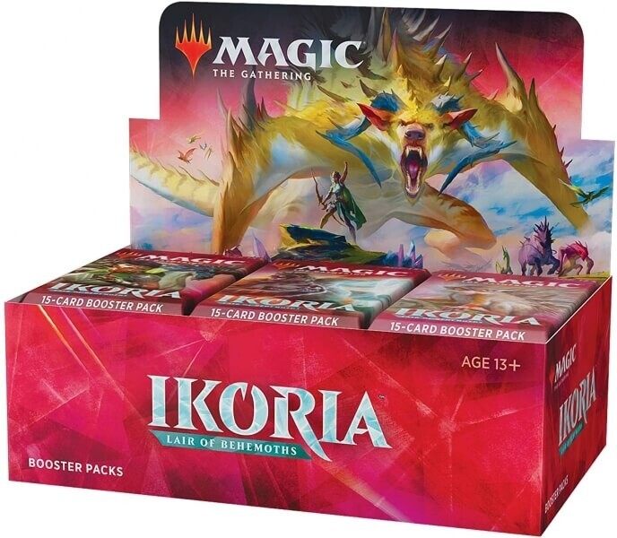 Karetní hra Magic: The Gathering Ikoria - Draft Booster (15 karet)_1740818093
