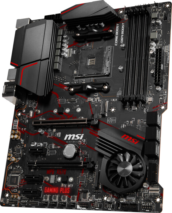 MSI MPG X570 GAMING PLUS - AMD X570_1012636877
