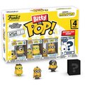 Figurka Funko Bitty POP! Minions - Series 1, 4-pack_1287918850