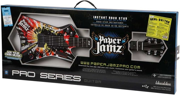 WowWee Paper Jamz PRO - kytara 1_862032364