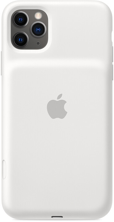 Apple iPhone 11 Pro Max Smart Battery Case with Wireless Charging, white_232802446