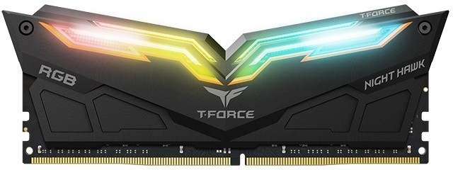 Team T-FORCE Night Hawk RGB 16GB (2x8GB) DDR4 3000 CL16, black_1430116839