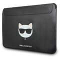 KARL LAGERFELD pouzdro Choupette Sleeve pro MacBook Air/Pro, kožené, černá_701170714