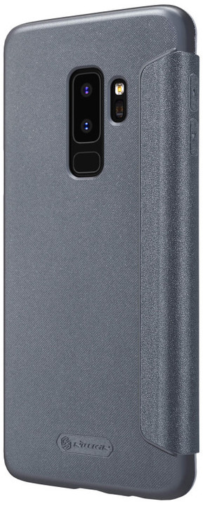 Nillkin Sparkle Folio pouzdro pro Samsung G965 Galaxy S9 Plus, Black_464494902