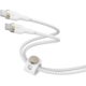 Belkin odolný kabel USB-C BOOST CHARGE™ PRO Flex, 2m, bílá_1057846823