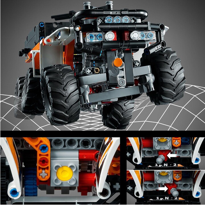 Extra výhodný balíček LEGO® Technic 42122 Jeep® Wrangler a 42139 Terénní vozidlo_746076165