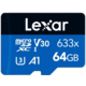Lexar High-Performance 633x UHS-I U3 (Class 10) micro SDXC 64GB_999757545
