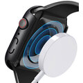 COTEetCI polykarbonátové pouzdro s ochranou displeje pro Apple Watch 7 41mm, bílá_734065689
