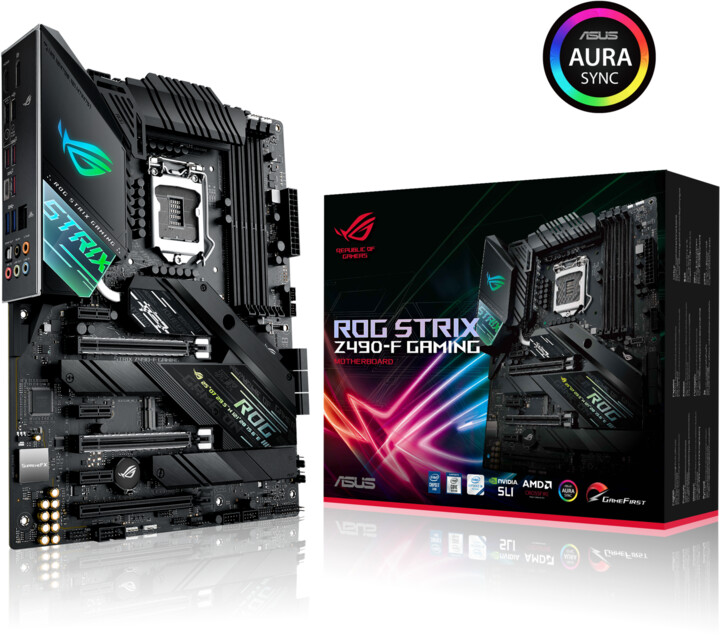 ASUS ROG STRIX Z490-F GAMING - Intel Z490_2070872188