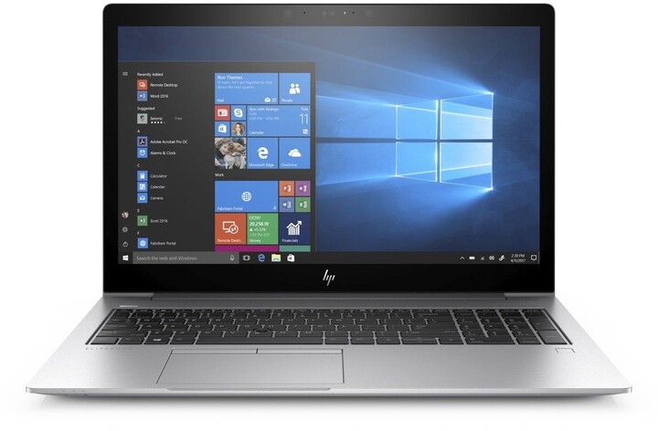 HP EliteBook 755 G5, stříbrná_542340225