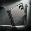 Spigen ochranný kryt Tough Armor pro Samsung Galaxy S24 Ultra, bronzově šedá_345626037
