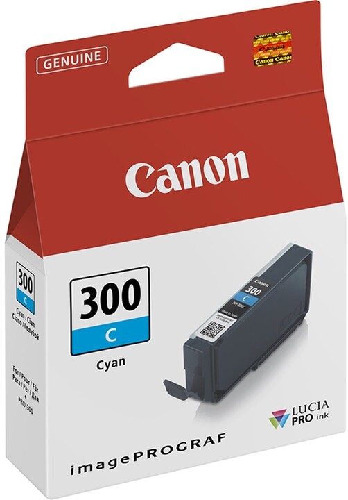 Canon PFI-300C, azurová_1768856327