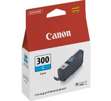 Canon PFI-300C, azurová 4194C001