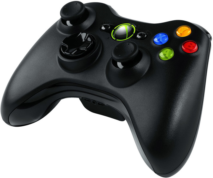 Microsoft Xbox 360 Gamepad, bezdrátový (Xbox 360)_851969092