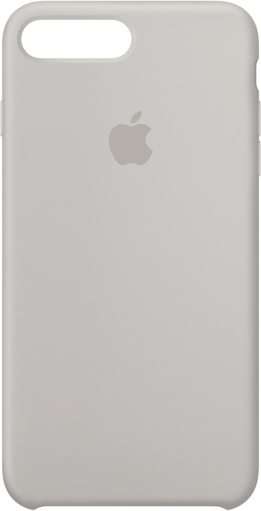 Apple Silikonový kryt na iPhone 7 Plus/8 Plus – kamenně šedý_67408762
