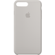 Apple Silikonový kryt na iPhone 7 Plus/8 Plus – kamenně šedý