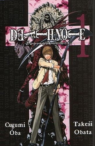 Komiks Death Note - Zápisník smrti, 1.díl, manga_657134791