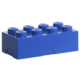 Box za svačinu LEGO, modrá