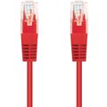 C-TECH kabel UTP, Cat5e, 3m, červená