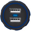 Trust USB nabíječka do auta 10W, 2xUSB 1A, modrá_978637951