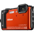 Nikon Coolpix W300, oranžová