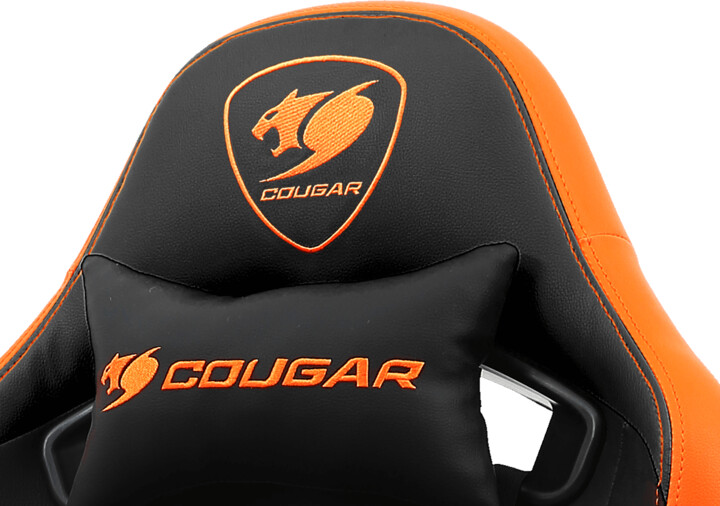 Cougar Explore, černá/oranžová