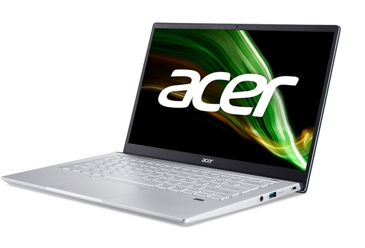 Acer Swift X (SFX14-41G), stříbrná_1862316625