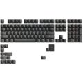Glorious vyměnitelné klávesy Double Shot ABS V2, 123 kláves, černé, US_341444365