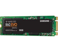 Samsung SSD 860 EVO, M.2 - 500GB