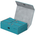 Krabička na karty Ultimate Guard - Smarthive 400+, petrolejově modrá_506865447