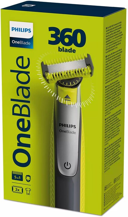 Philips OneBlade 360 QP2730/20 Na obličej + tělo_1110467112