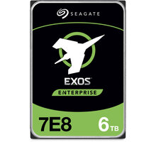 Seagate Exos Enterprise 7E8, 3,5" - 6TB Poukaz 200 Kč na nákup na Mall.cz