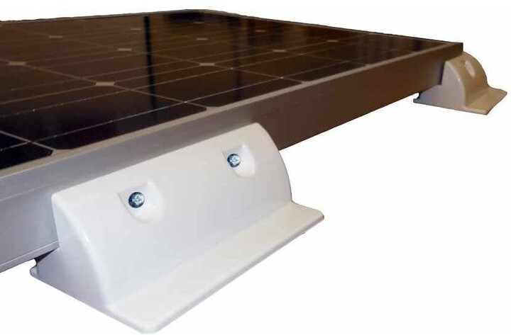 Solarmi - pro solární panely, postranní, bílá, 2ks_1012363466