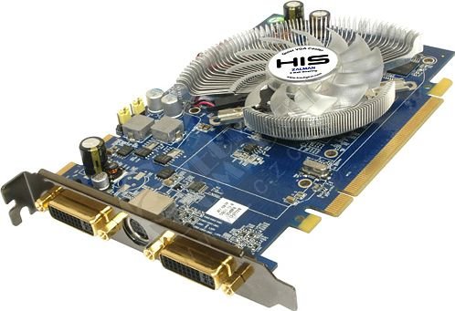 HIS HD 2600XT Zalman Fan 256MB, PCI-E_1596217441